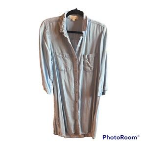 Shirt dress by Cloth and Stone